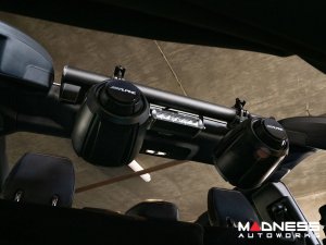 Ford Bronco Rear Speaker + Light Mount - DV8 Ford Bronco Rear Speaker + Light Mount - DV8